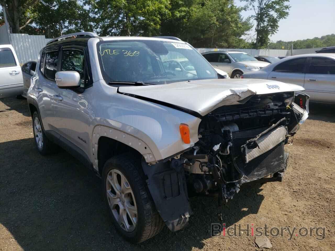 Photo ZACCJBDT8GPD35733 - JEEP RENEGADE 2016