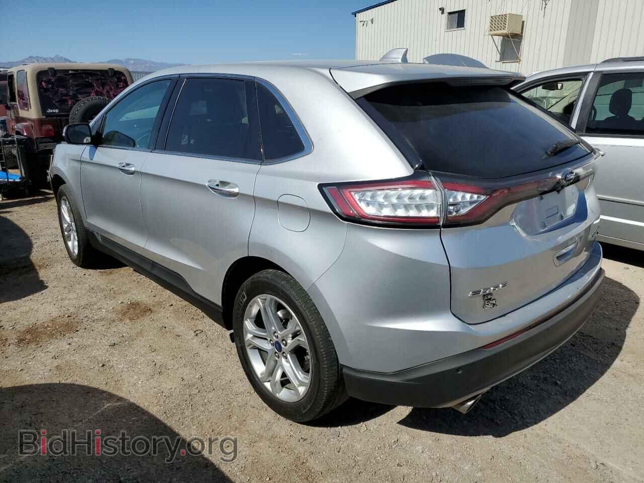 2018 FORD EDGE - VIN: 2FMPK3K90JBB43354 - Photo 2