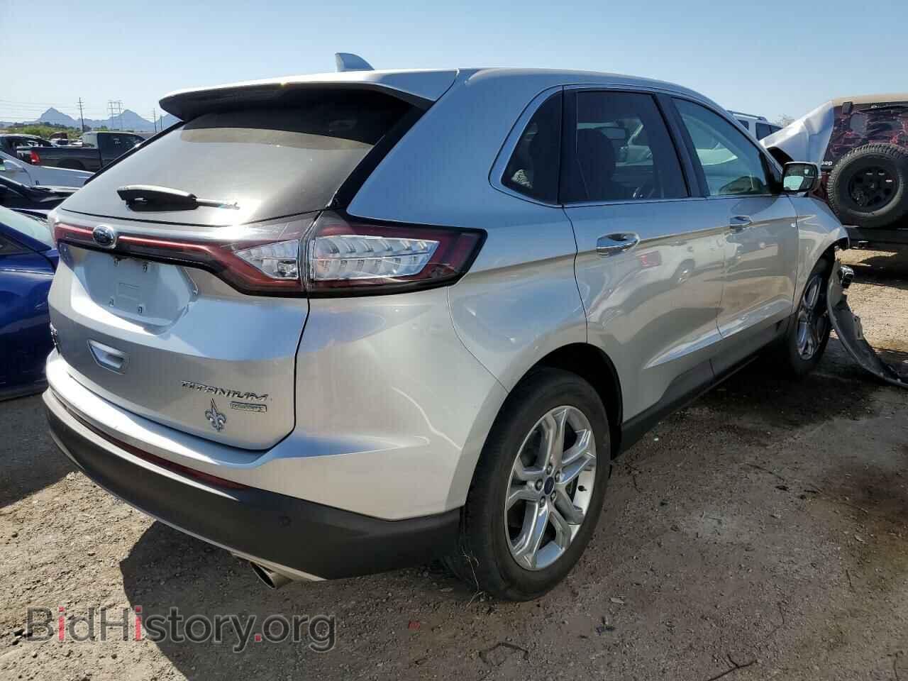 2018 FORD EDGE - VIN: 2FMPK3K90JBB43354 - Photo 3