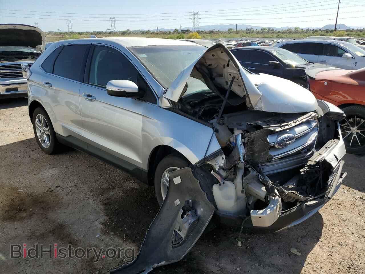 2018 FORD EDGE - VIN: 2FMPK3K90JBB43354 - Photo 4