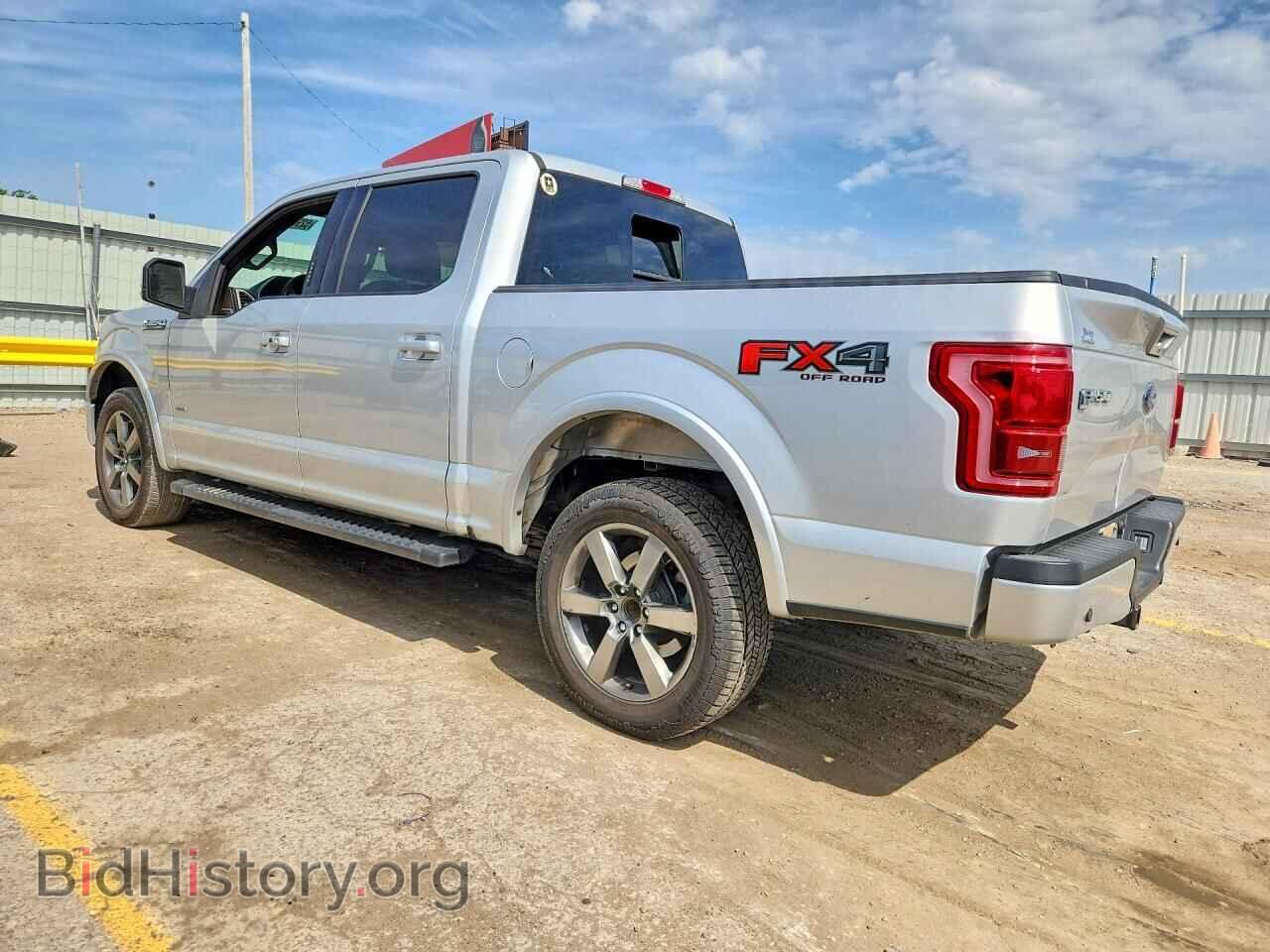 2017 FORD F150 - VIN: 1FTEW1EG1HKC12132 - Фото 2