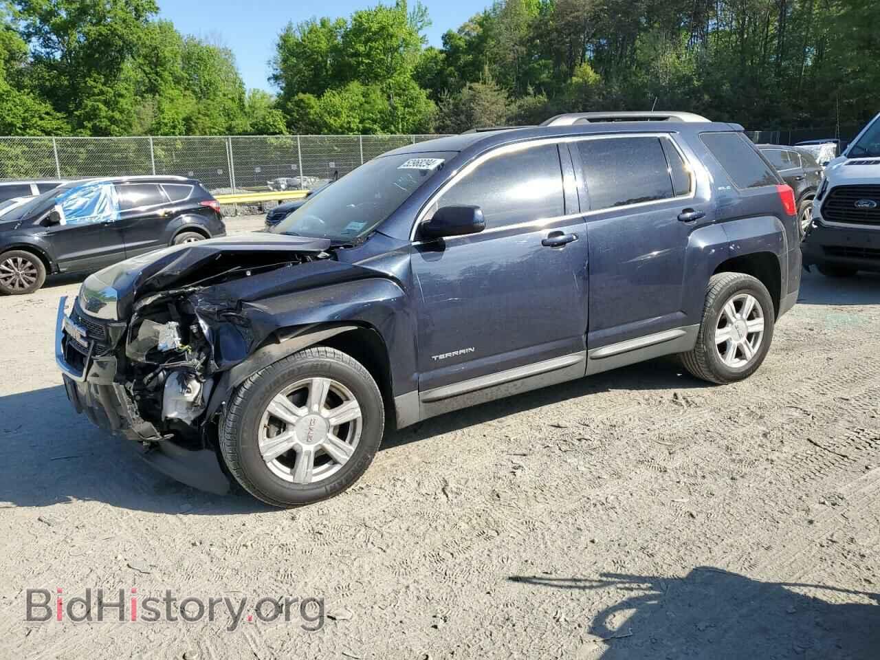 Фотография 2GKFLWEK2F6293628 - GMC TERRAIN 2015