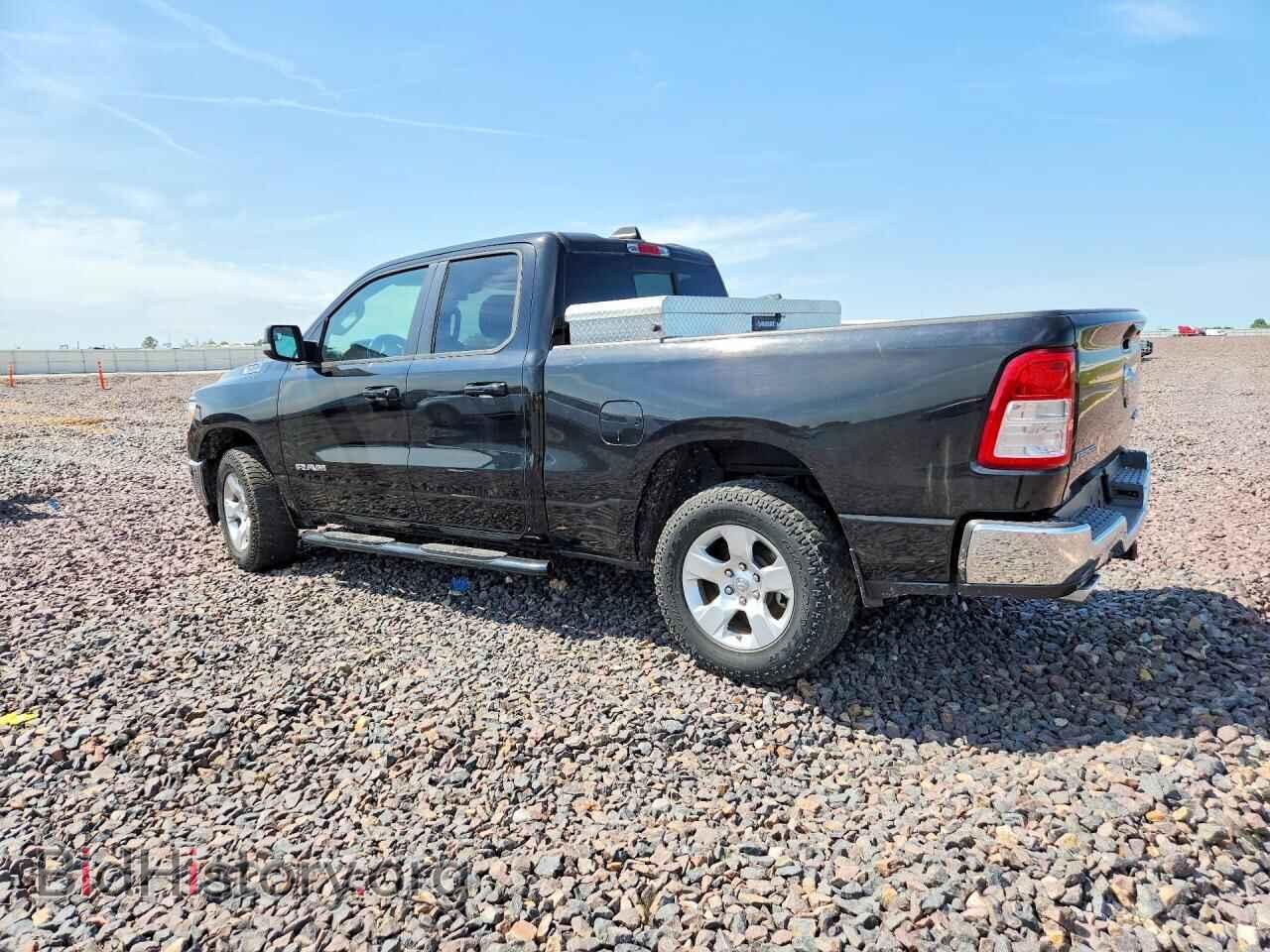 2021 RAM 1500 - VIN: 1C6SRFBTXMN700696 - Photo 2