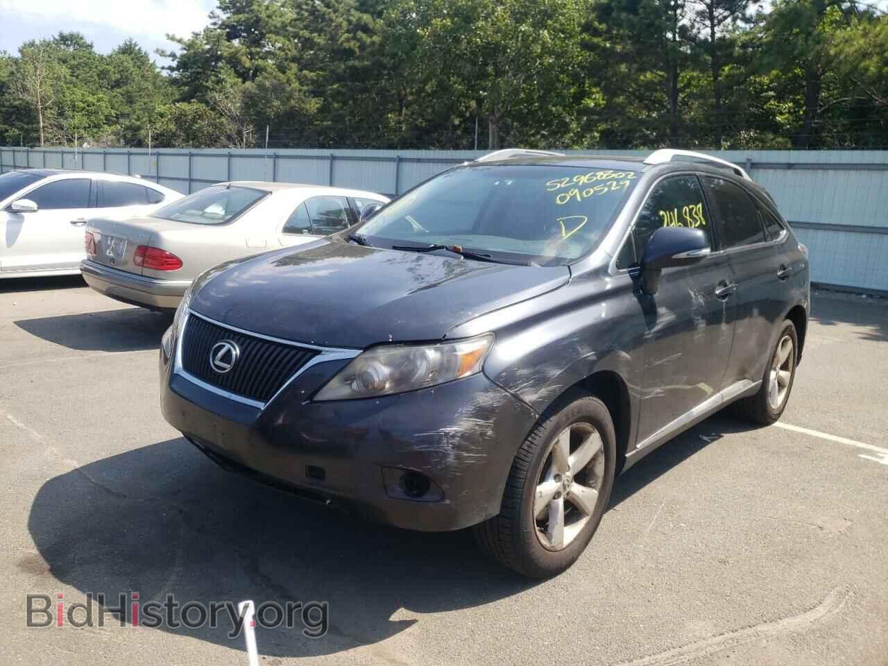 2011 LEXUS RX350 - VIN: 2T2BK1BA4BC090529 - Фото 2