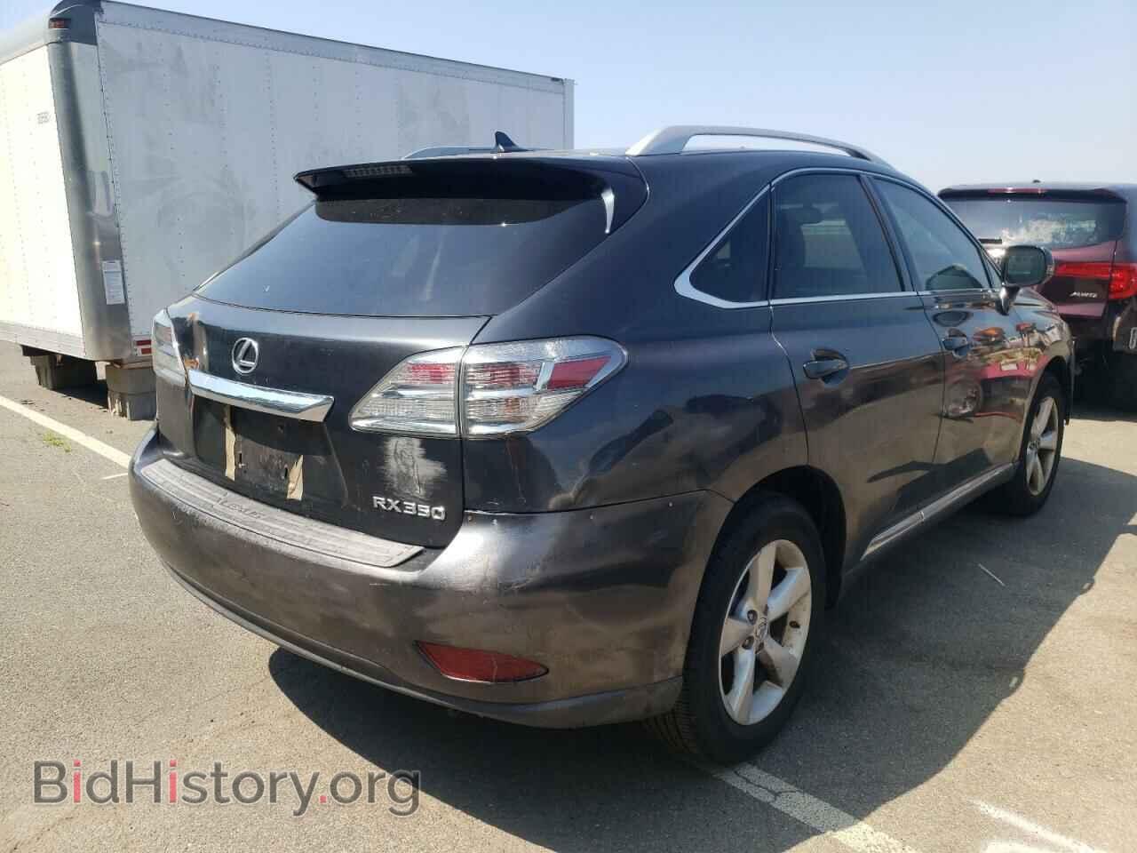 2011 LEXUS RX350 - VIN: 2T2BK1BA4BC090529 - Фото 4