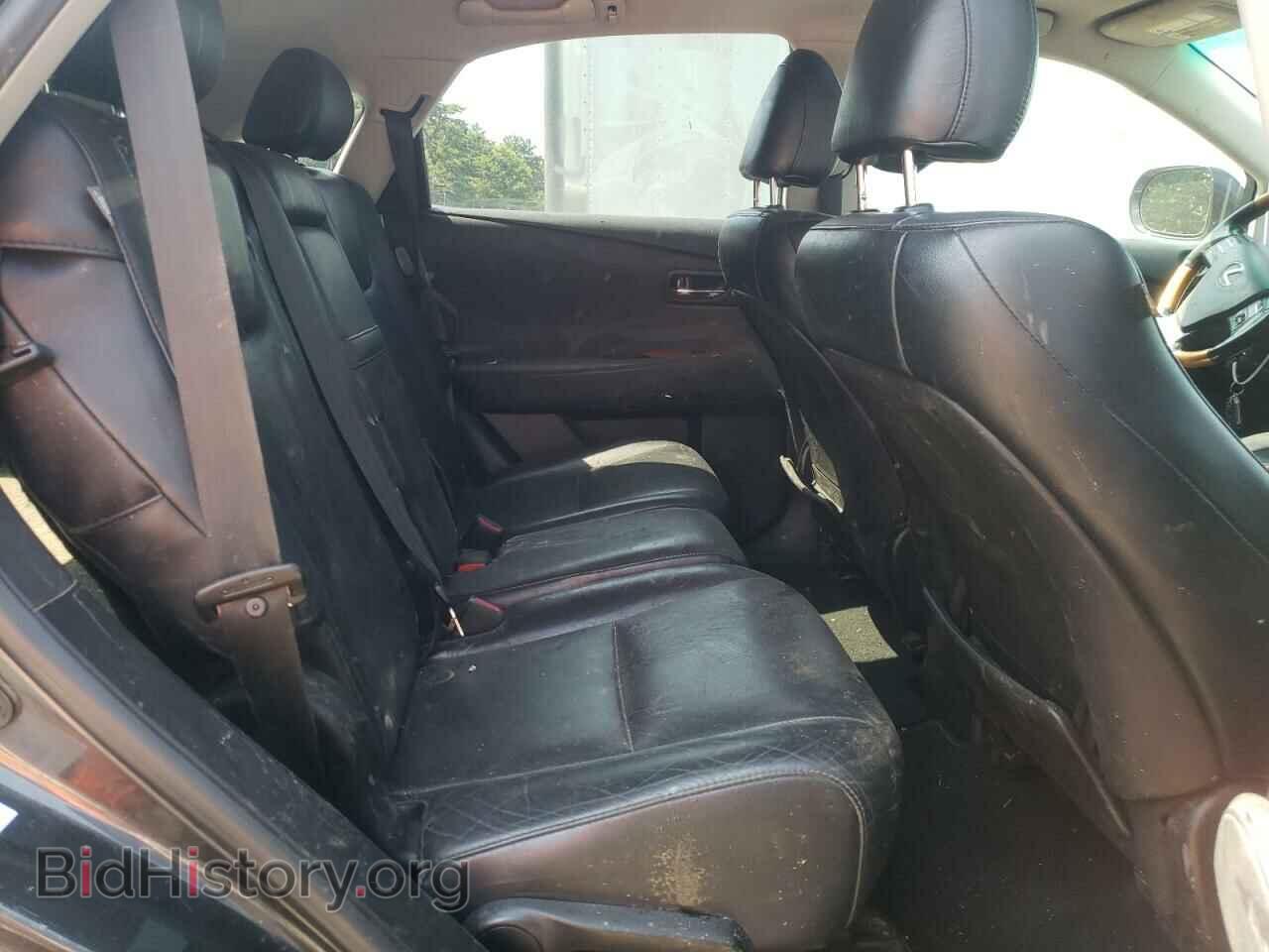 2011 LEXUS RX350 - VIN: 2T2BK1BA4BC090529 - Фото 6
