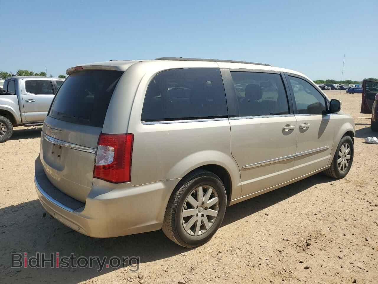 2014 CHRYSLER MINIVAN - VIN: 2C4RC1BG6ER165238 - Фото 3