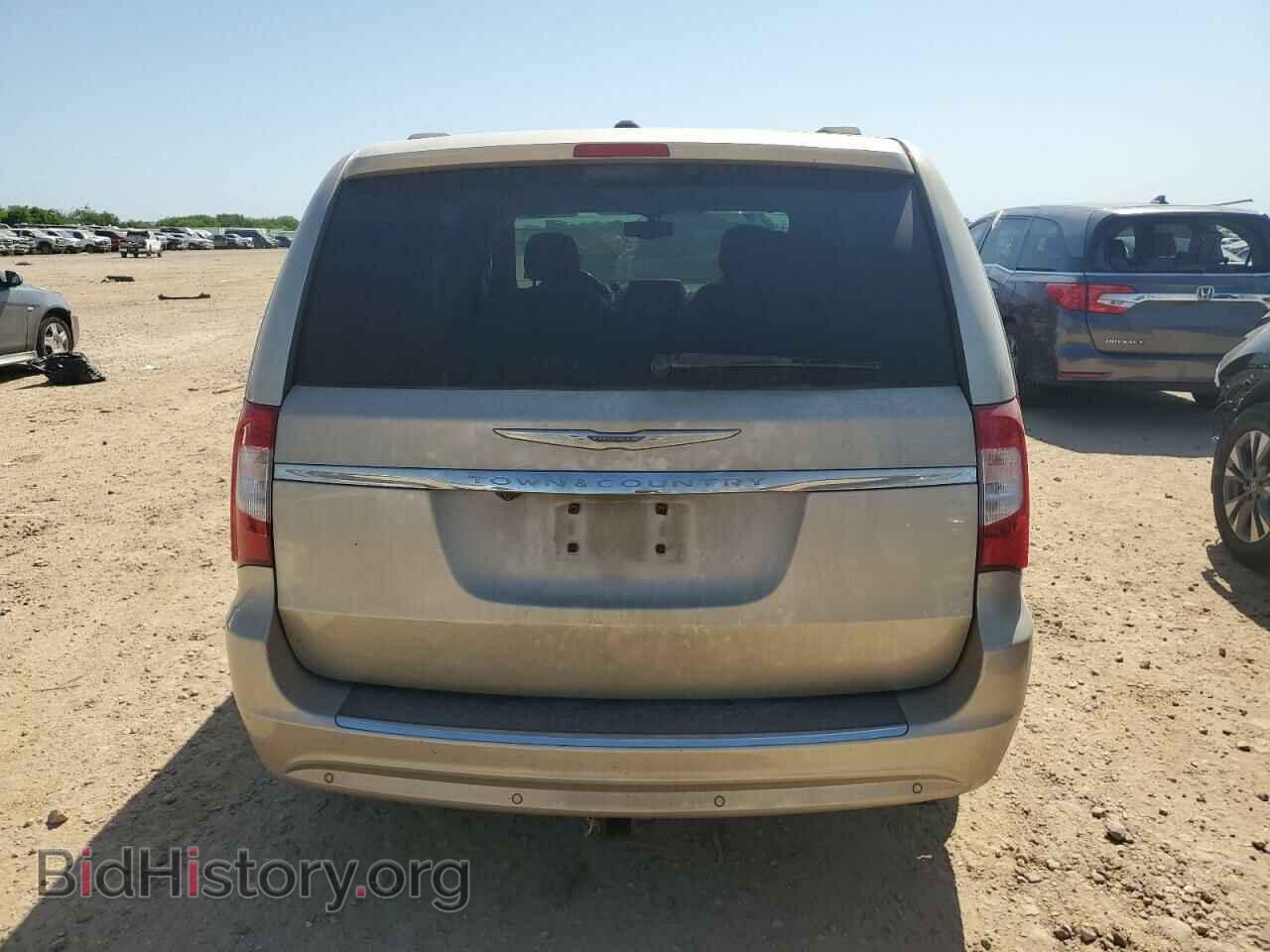 2014 CHRYSLER MINIVAN - VIN: 2C4RC1BG6ER165238 - Фото 6