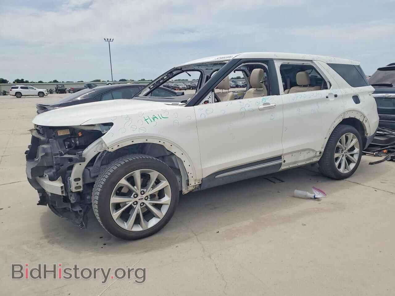 Photo 1FM5K8HC9MGC09565 - FORD EXPLORER 2021