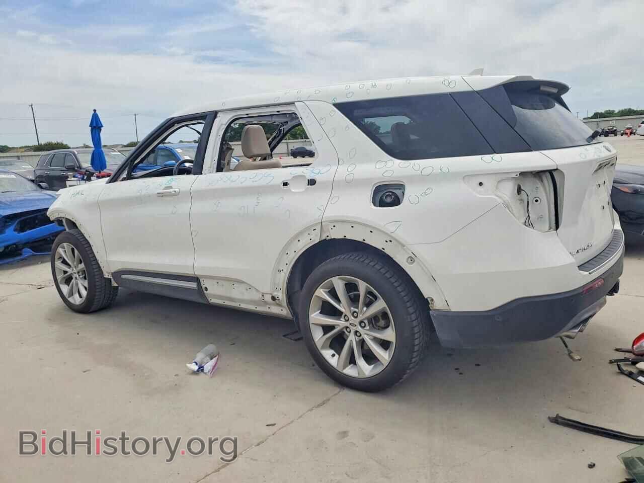 2021 FORD EXPLORER - VIN: 1FM5K8HC9MGC09565 - Photo 2