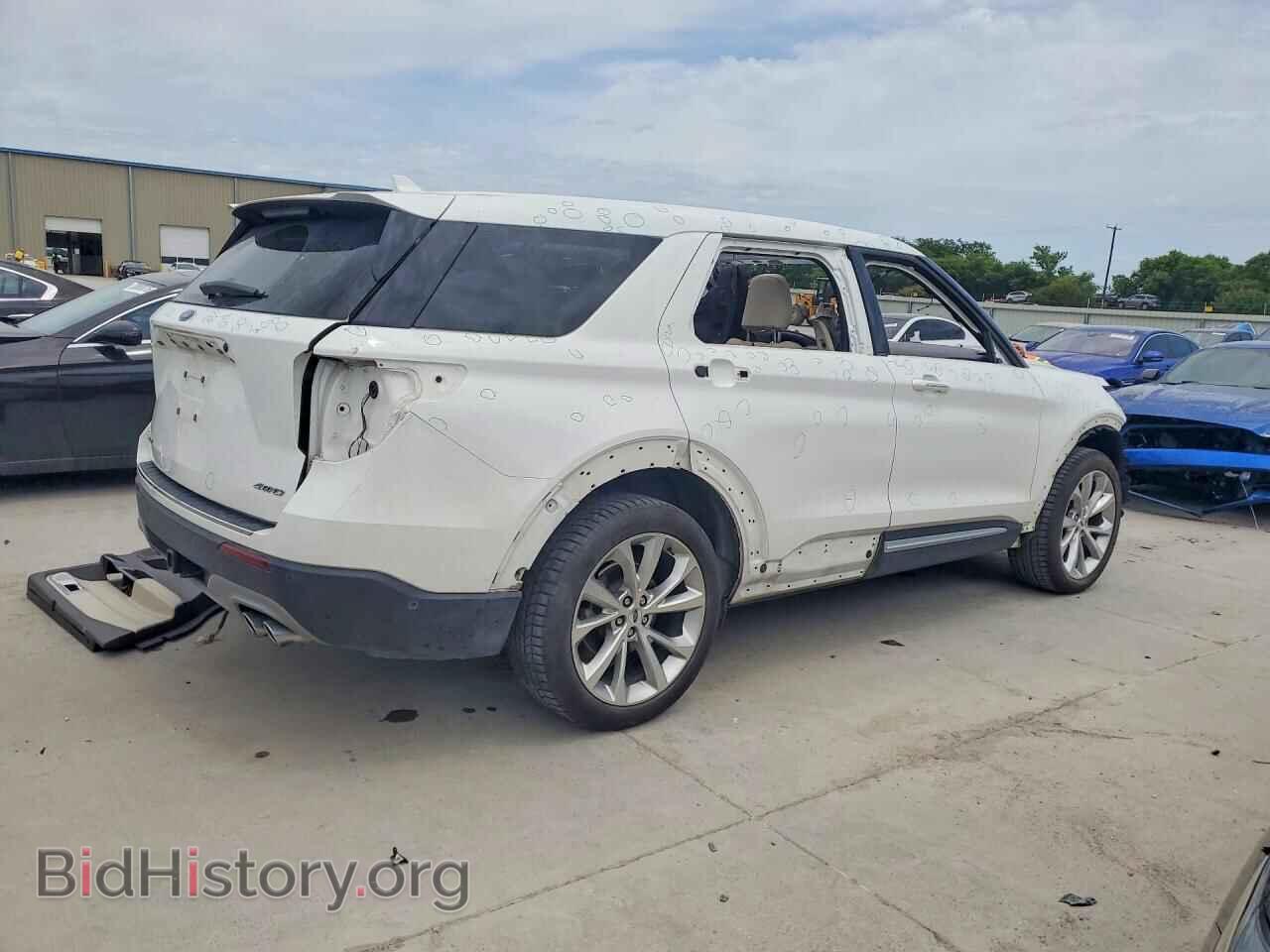 2021 FORD EXPLORER - VIN: 1FM5K8HC9MGC09565 - Photo 3