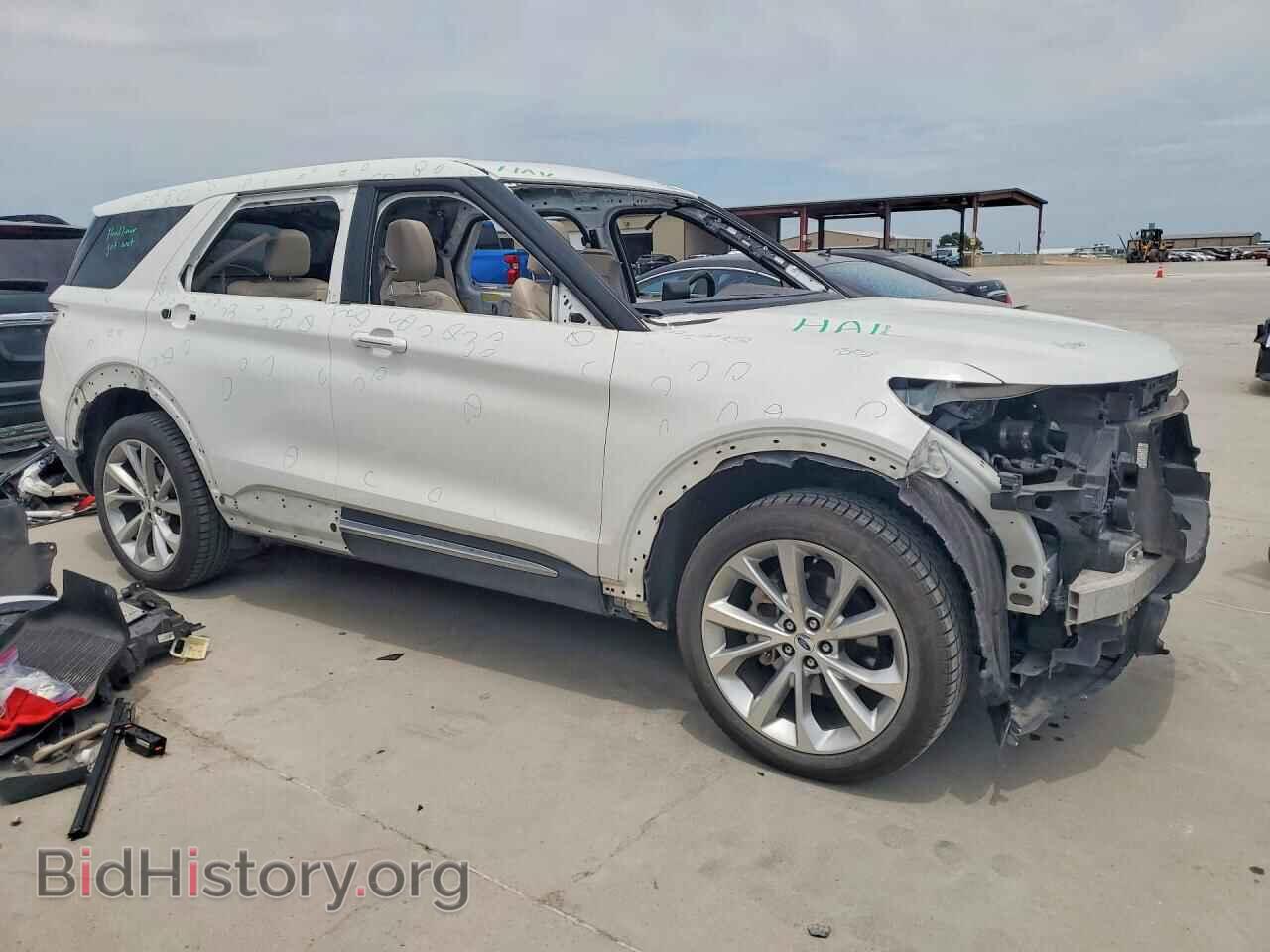2021 FORD EXPLORER - VIN: 1FM5K8HC9MGC09565 - Photo 4