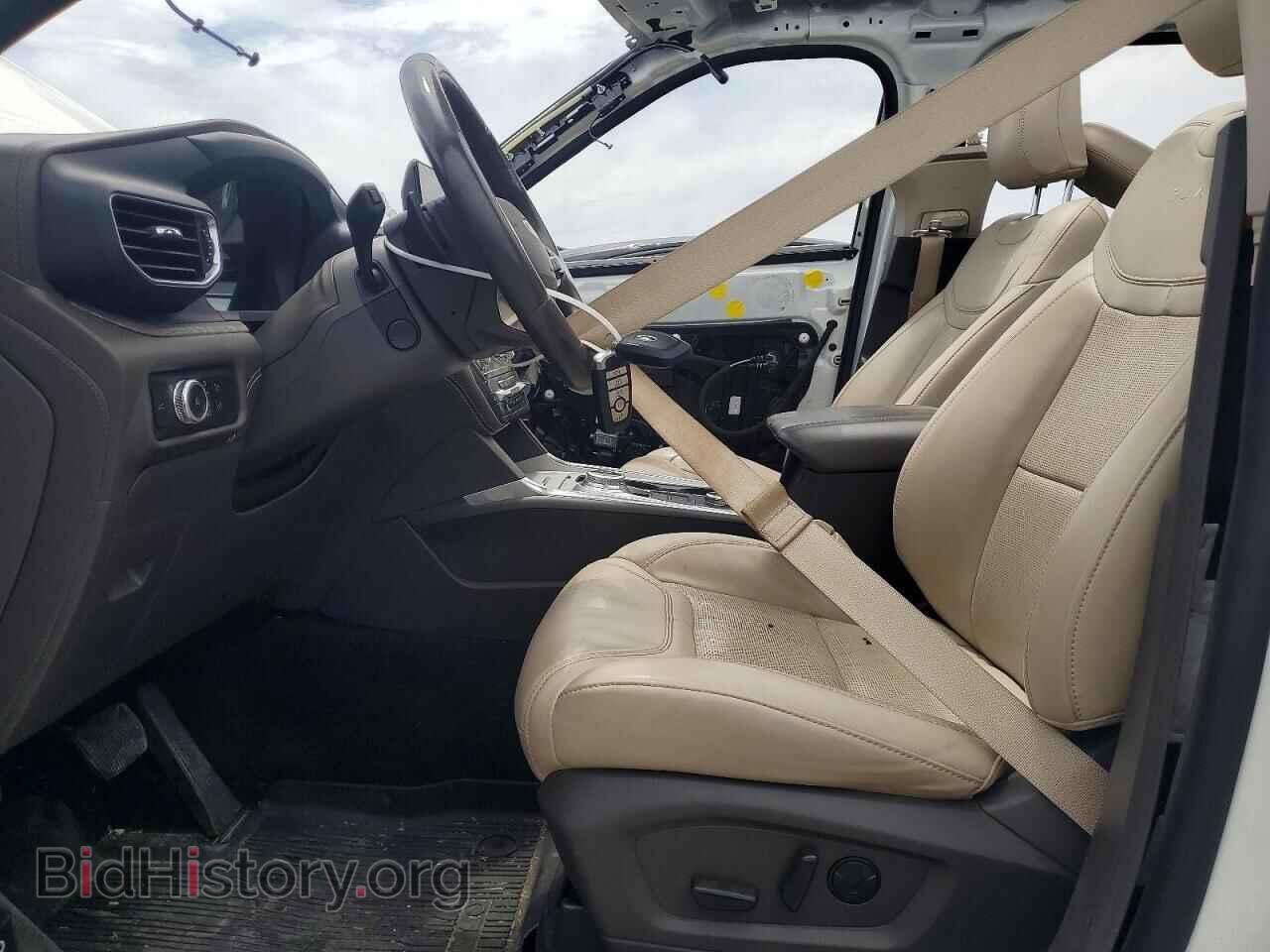 2021 FORD EXPLORER - VIN: 1FM5K8HC9MGC09565 - Photo 7