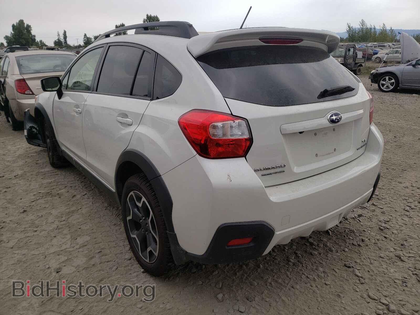 2015 SUBARU XV - VIN: JF2GPADC2F8215346 - Фото 3