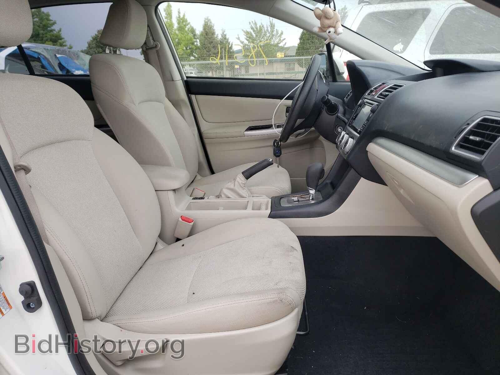 2015 SUBARU XV - VIN: JF2GPADC2F8215346 - Фото 5