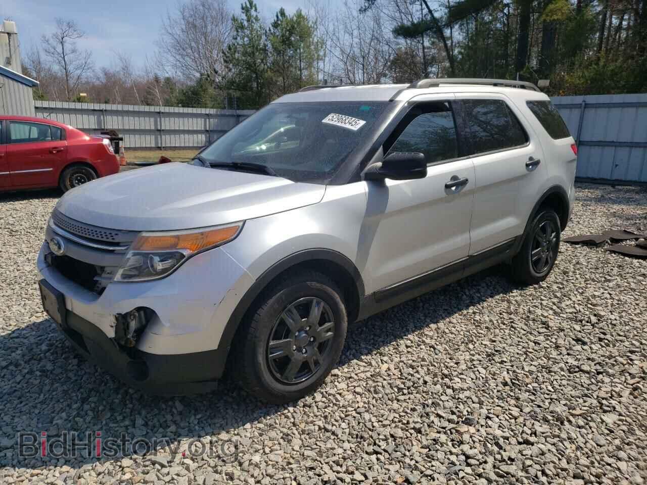 Фотография 1FMHK8B80CGA21324 - FORD EXPLORER 2012