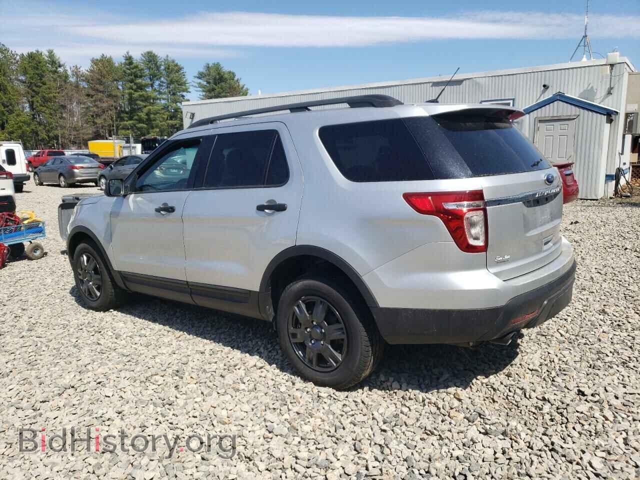 2012 FORD EXPLORER - VIN: 1FMHK8B80CGA21324 - Фото 2