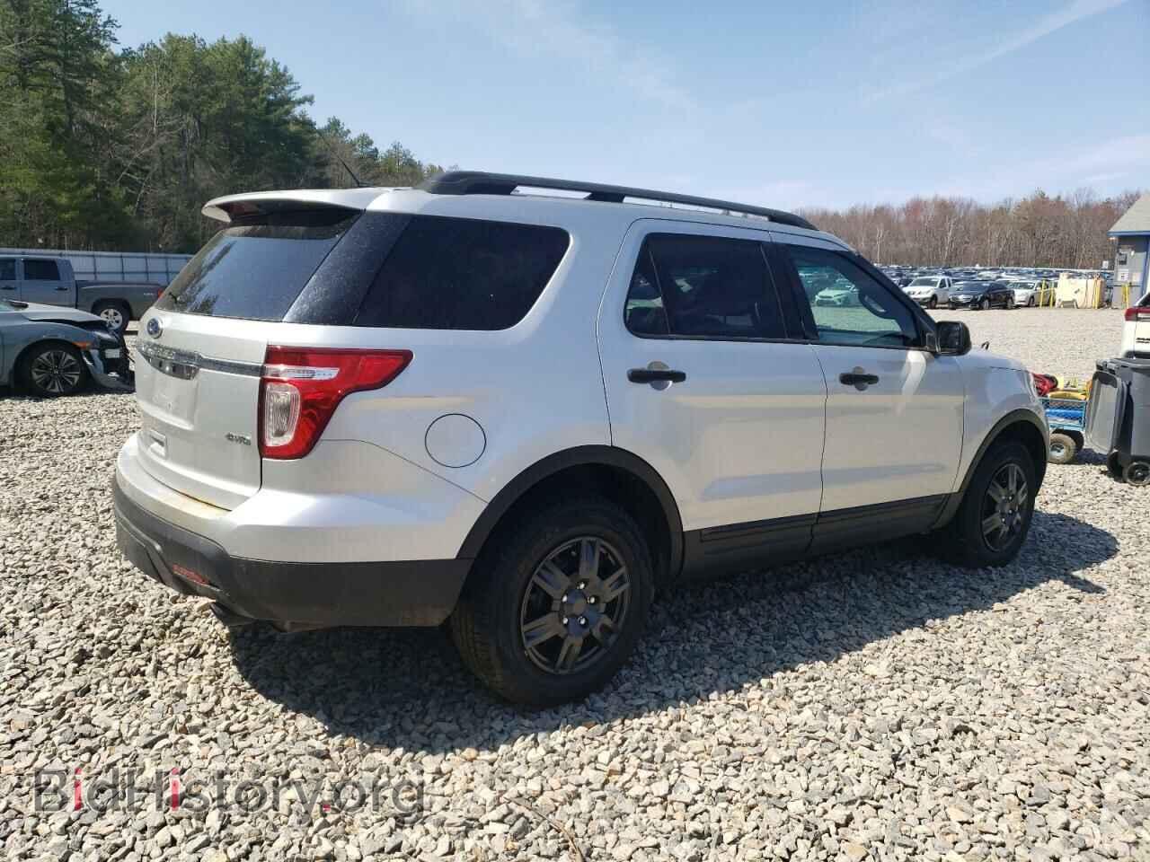 2012 FORD EXPLORER - VIN: 1FMHK8B80CGA21324 - Фото 3