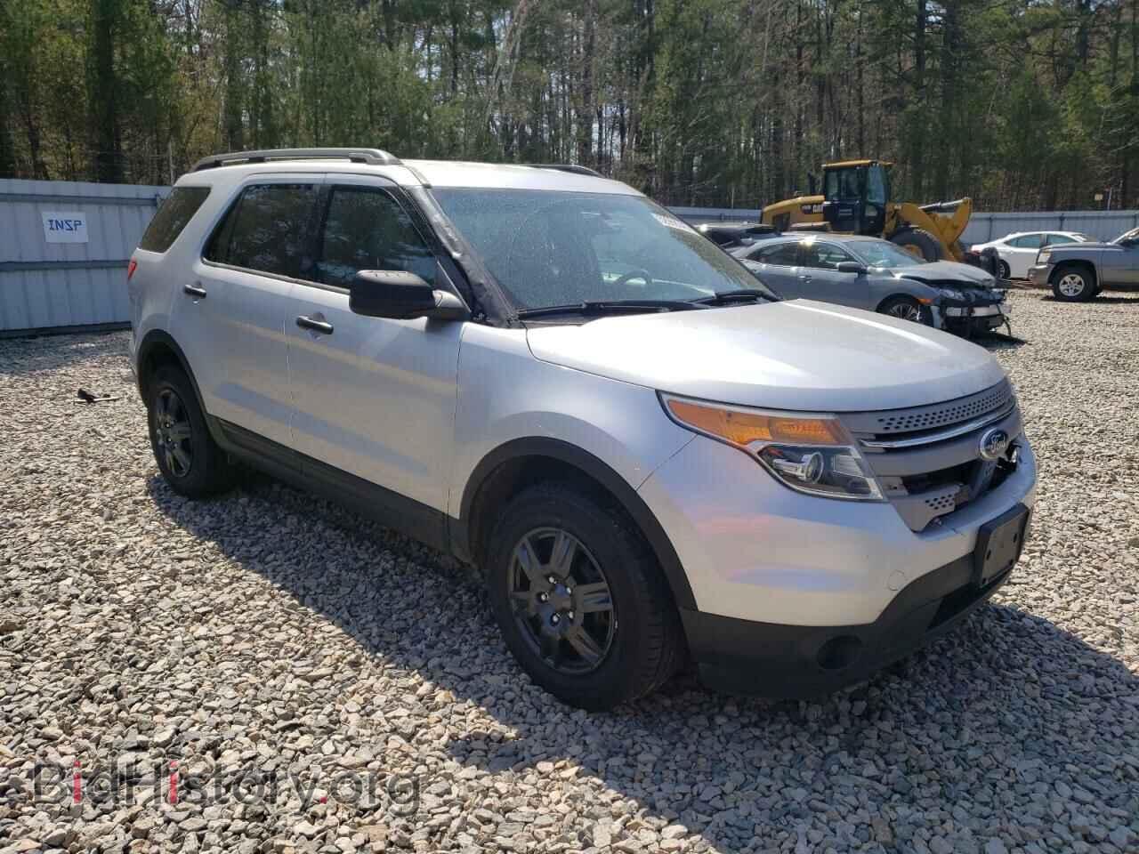 2012 FORD EXPLORER - VIN: 1FMHK8B80CGA21324 - Фото 4