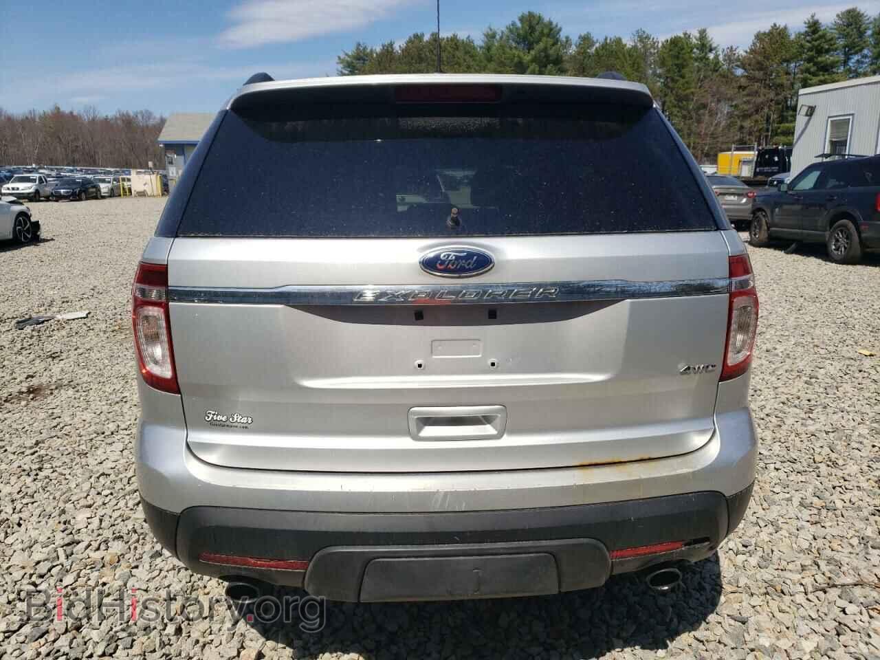 2012 FORD EXPLORER - VIN: 1FMHK8B80CGA21324 - Фото 6
