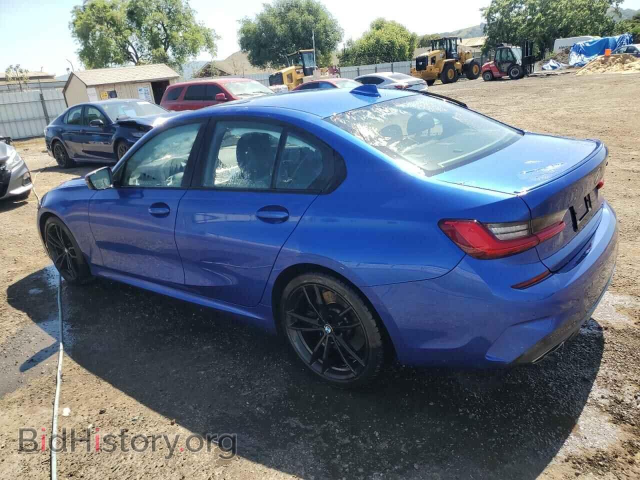 2020 BMW M3 - VIN: WBA5U7C06LFH16532 - Фото 2