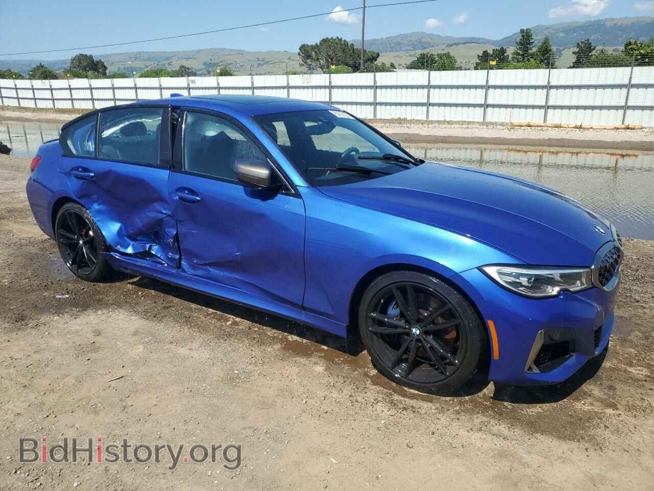 2020 BMW M3 - VIN: WBA5U7C06LFH16532 - Фото 4