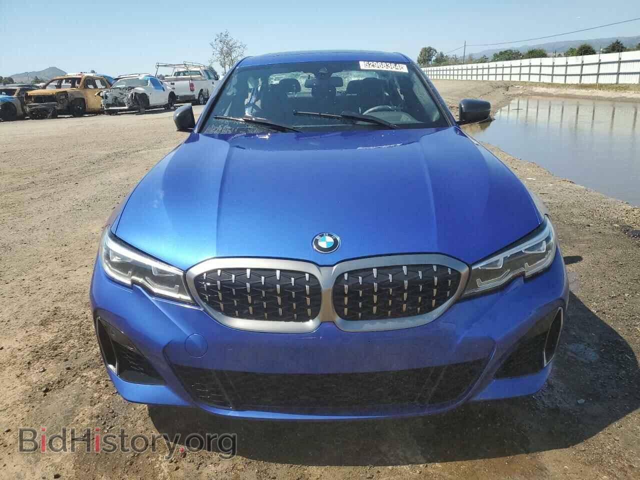 2020 BMW M3 - VIN: WBA5U7C06LFH16532 - Фото 5