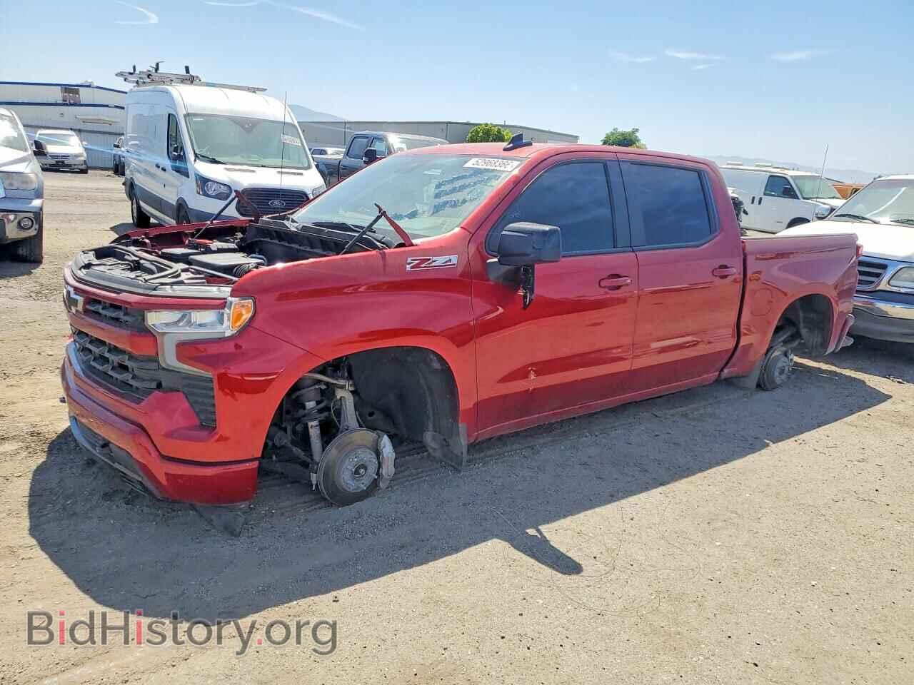 Фотография 3GCUKEED1SG213980 - CHEVROLET SILVERADO 2025