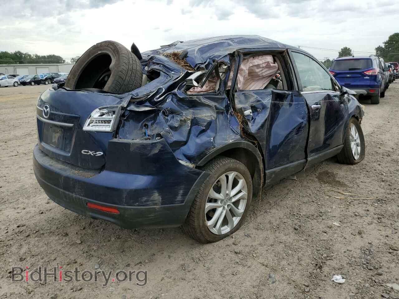2012 MAZDA CX-9 - VIN: JM3TB2DA8C0351661 - Фото 4