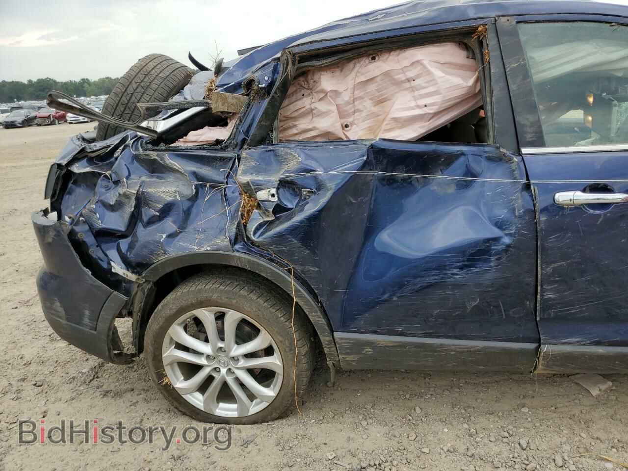 2012 MAZDA CX-9 - VIN: JM3TB2DA8C0351661 - Фото 10