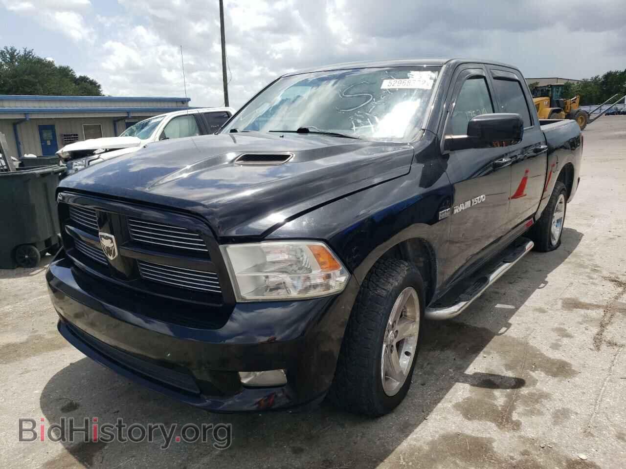 2011 DODGE RAM 1500 - VIN: 1D7RV1CT2BS502610 - Фото 2
