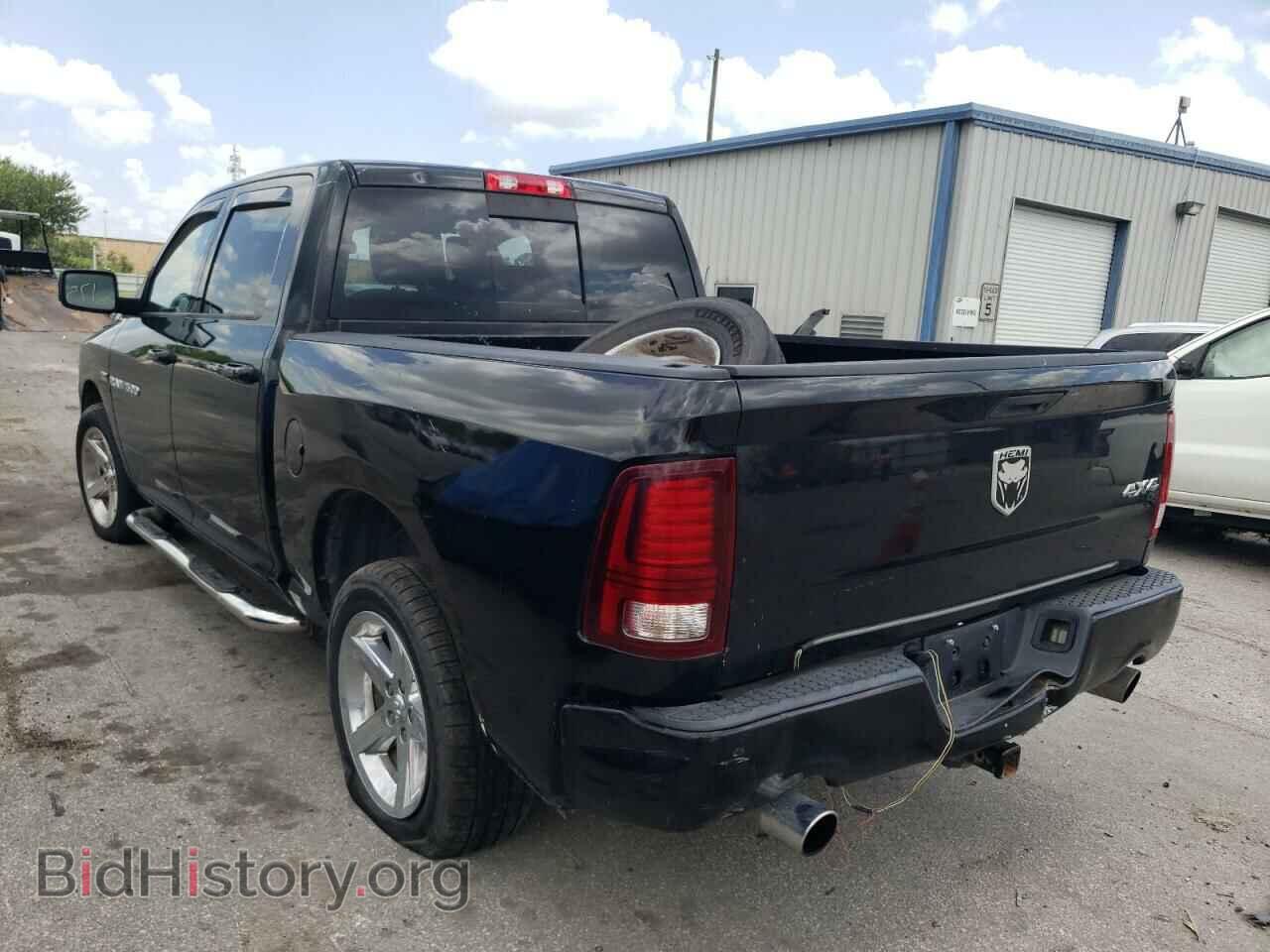 2011 DODGE RAM 1500 - VIN: 1D7RV1CT2BS502610 - Фото 3