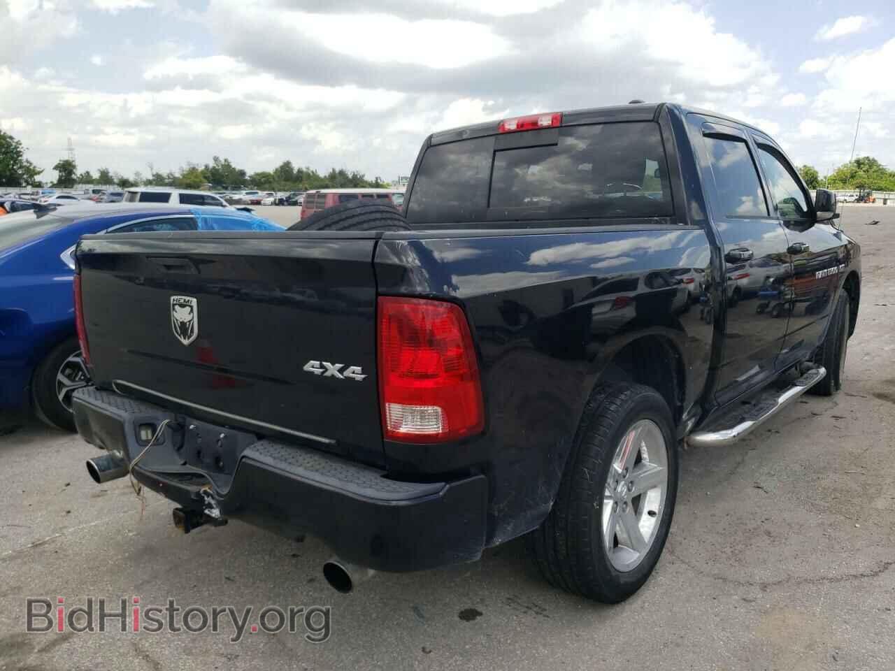 2011 DODGE RAM 1500 - VIN: 1D7RV1CT2BS502610 - Фото 4