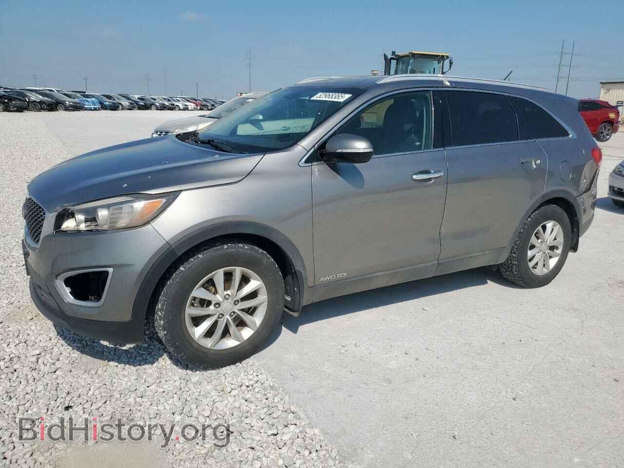 Фотография 5XYPGDA54HG324313 - KIA SORENTO 2017