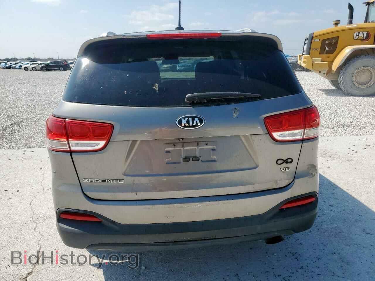 2017 KIA SORENTO - VIN: 5XYPGDA54HG324313 - Фото 6
