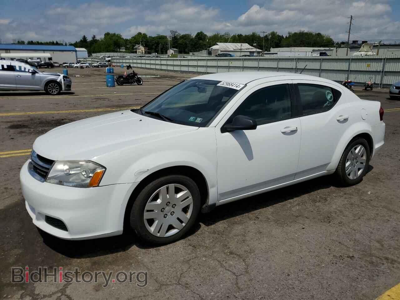 Photo 1B3BD4FB5BN606317 - DODGE AVENGER 2011