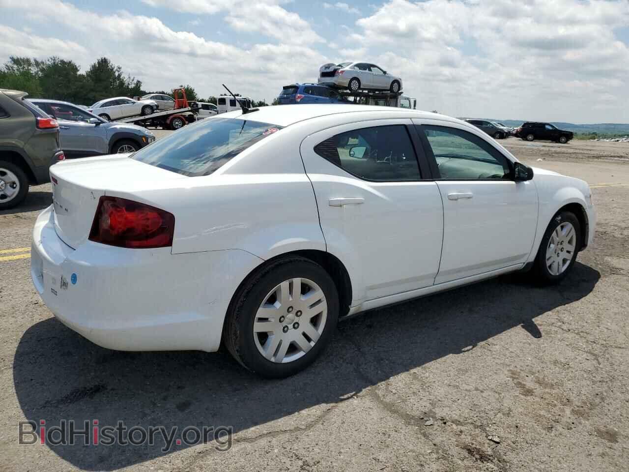 2011 DODGE AVENGER - VIN: 1B3BD4FB5BN606317 - Photo 3