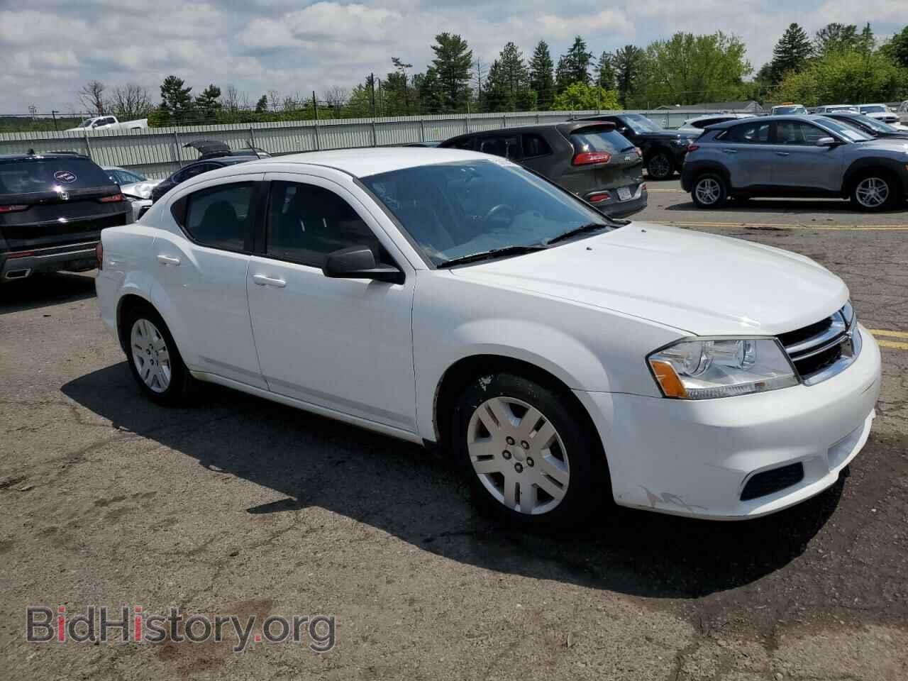 2011 DODGE AVENGER - VIN: 1B3BD4FB5BN606317 - Photo 4
