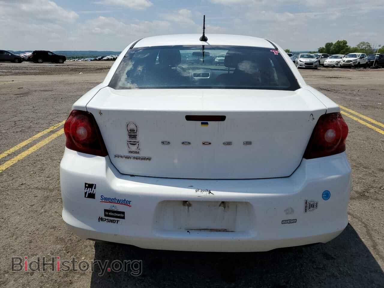 2011 DODGE AVENGER - VIN: 1B3BD4FB5BN606317 - Photo 6