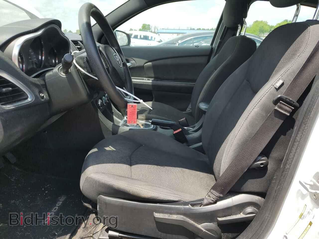 2011 DODGE AVENGER - VIN: 1B3BD4FB5BN606317 - Photo 7