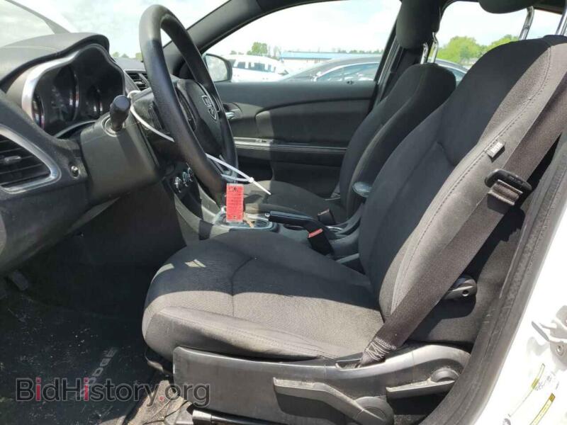 2011 Dodge AVENGER (VIN 1B3BD4FB5BN606317) — photo 7 of 12