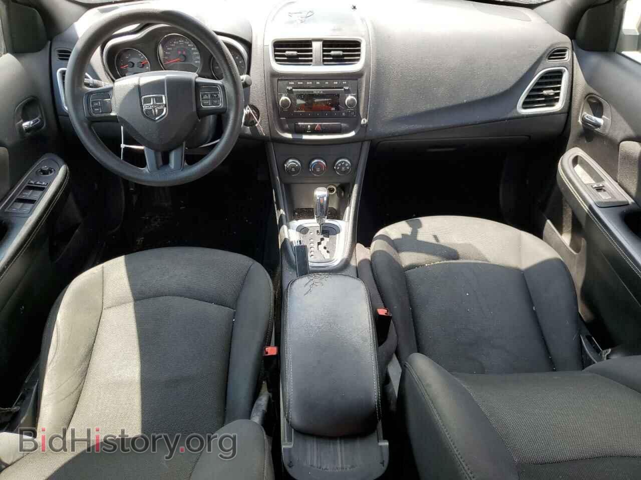 2011 DODGE AVENGER - VIN: 1B3BD4FB5BN606317 - Photo 8