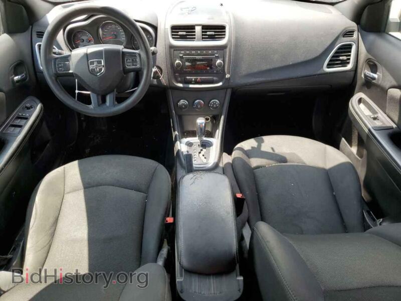 2011 Dodge AVENGER (VIN 1B3BD4FB5BN606317) — photo 8 of 12