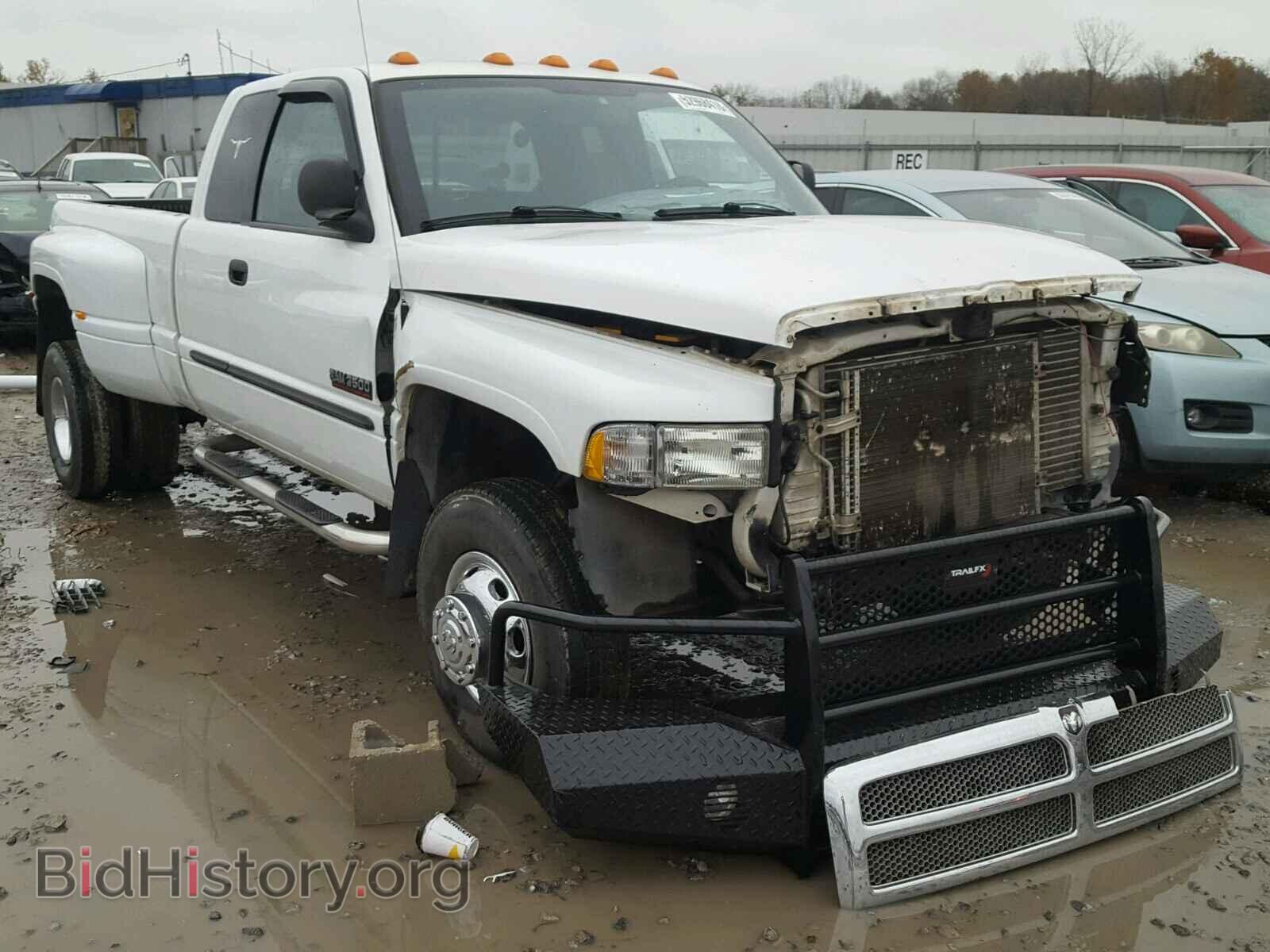 Фотография 3B7MF33C52M205210 - DODGE RAM 3500 2002