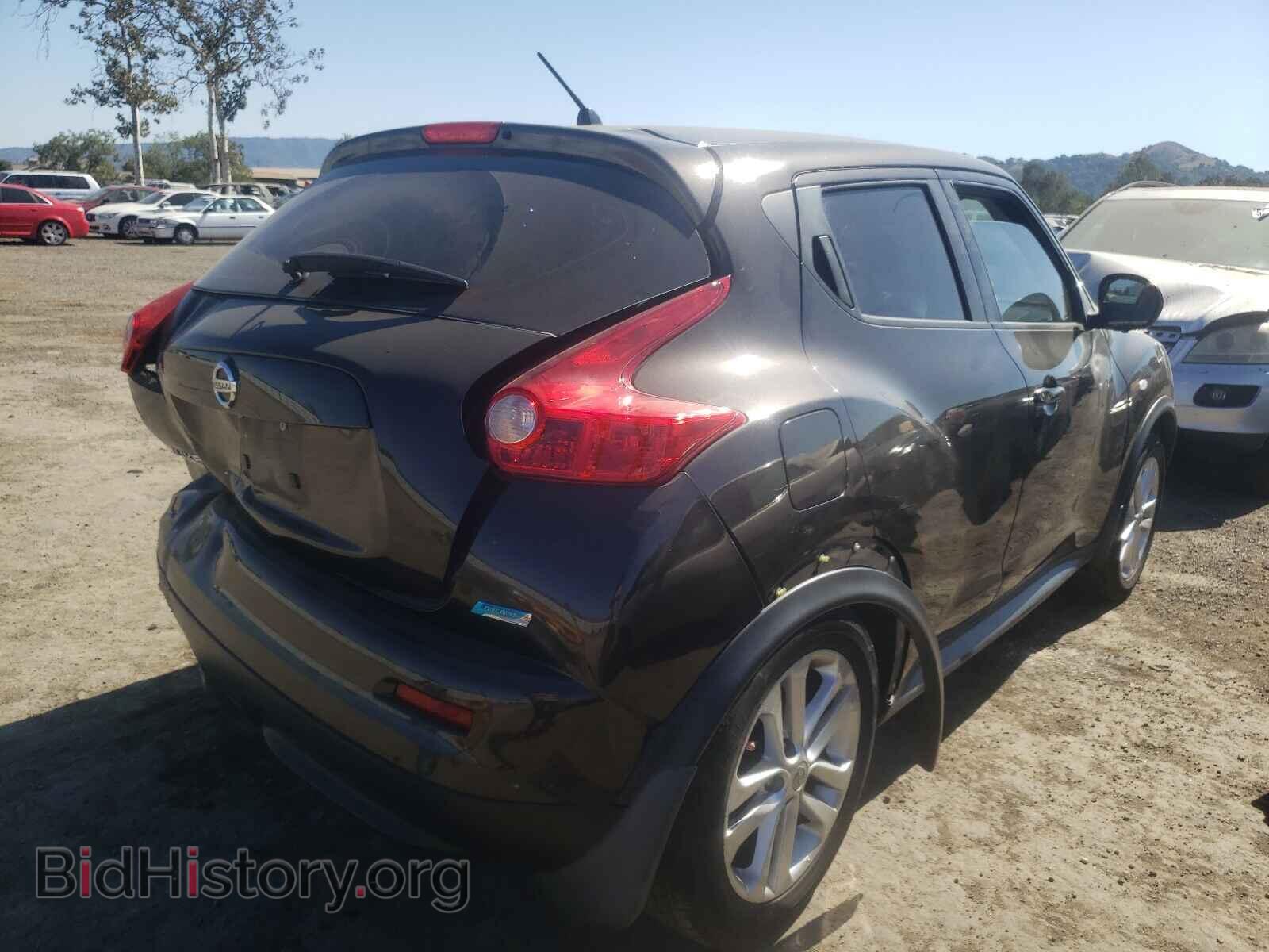 2012 NISSAN JUKE - VIN: JN8AF5MR4CT114342 - Фото 4