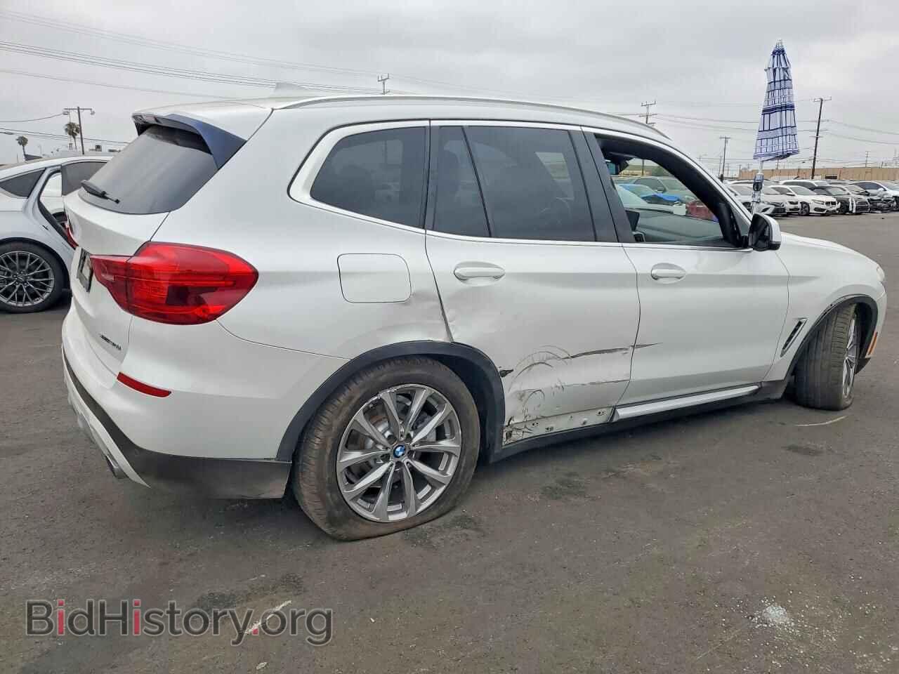 2019 BMW X3 - VIN: 5UXTR7C55KLE96371 - Фото 3