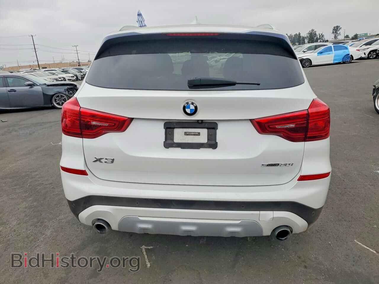 2019 BMW X3 - VIN: 5UXTR7C55KLE96371 - Фото 6
