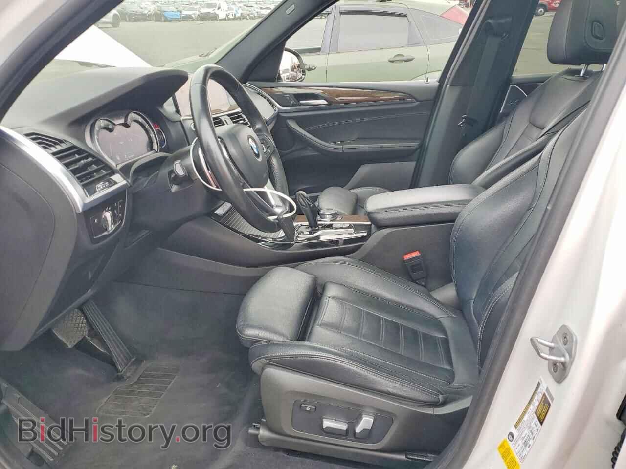 2019 BMW X3 - VIN: 5UXTR7C55KLE96371 - Фото 7
