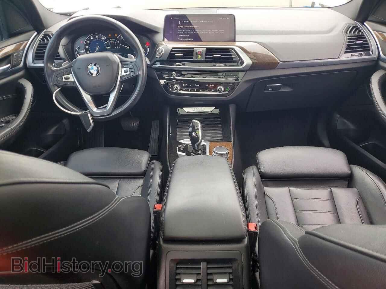 2019 BMW X3 - VIN: 5UXTR7C55KLE96371 - Фото 8