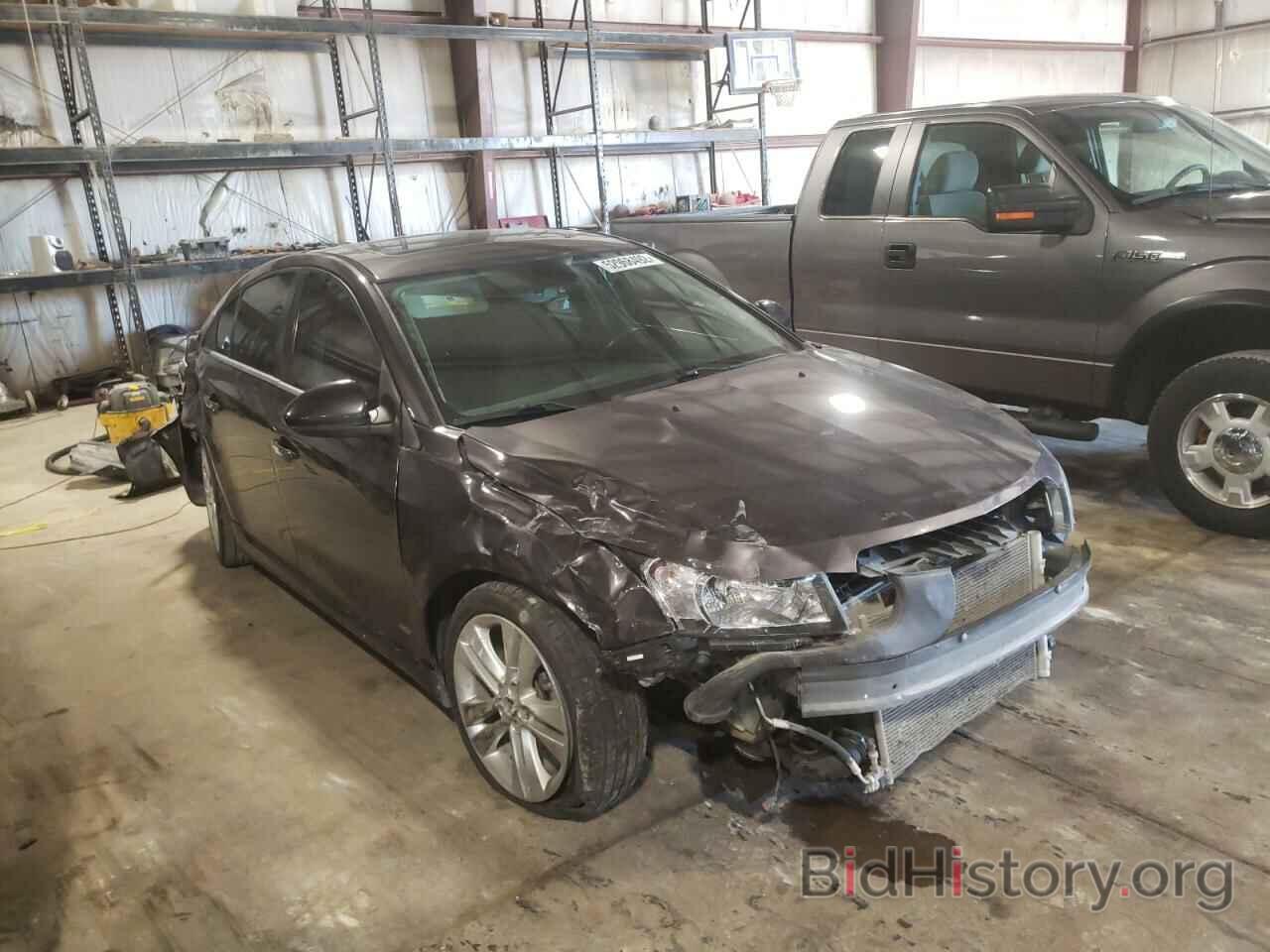 Photo 1G1PG5SB7E7338377 - CHEVROLET CRUZE 2014